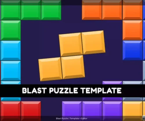 New Blast Puzzle | Template + Editor SellUnitySourceCode.com