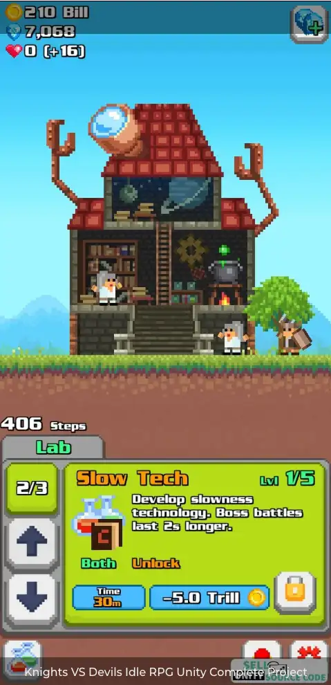 Knights VS Devils Idle RPG SellUnitySourceCode - Image 7