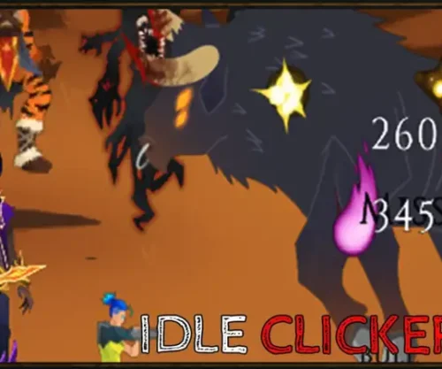   Idle RPG Clicker - SellUnitySourceCode