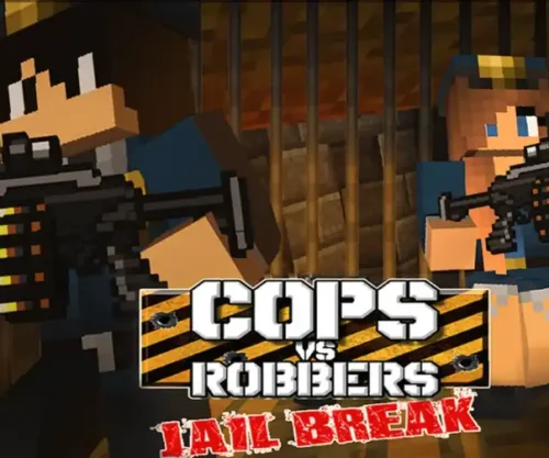 Cops Vs Robbers: Jailbreak SellUnitySourceCode