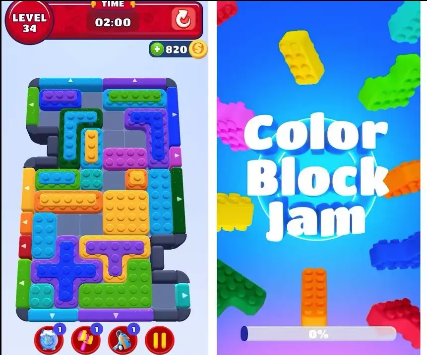 🧩 Color Escape: Unblock Jam – Addictive Block Puzzle Game | SellUnitySourceCode.com - Image 8