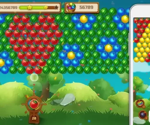 Fruit Bubble Shooter: Blast & Pop Game  SellUnitySourceCode.com