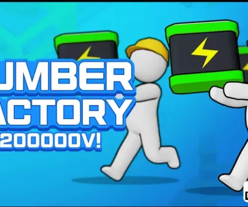 🔢⚡ Number Factory: 1200000V! – Magnetic Idle Hyper-Casual Game (SellUnitySourceCode)