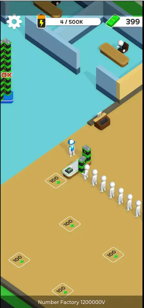 🔢⚡ Number Factory: 1200000V! – Magnetic Idle Hyper-Casual Game (SellUnitySourceCode) - Image 4