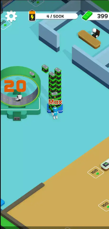 🔢⚡ Number Factory: 1200000V! – Magnetic Idle Hyper-Casual Game (SellUnitySourceCode) - Image 5