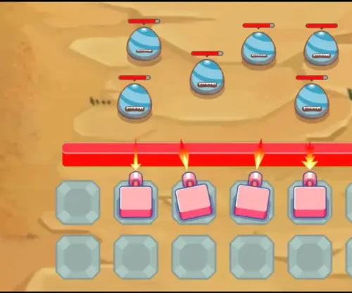 Unity Game Template - Monster Defender SellUnitySourceCode