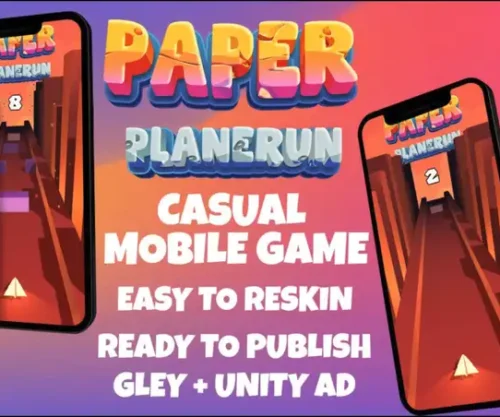 Paper Plane Run - Paper Plane Run - SellUnitySourceCode
