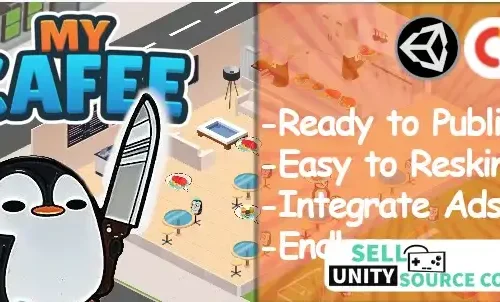 MyCafeè Restaurant SellUnitySourceCode