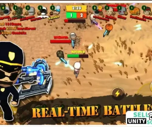 Super Battle Online SellUnitySourceCode