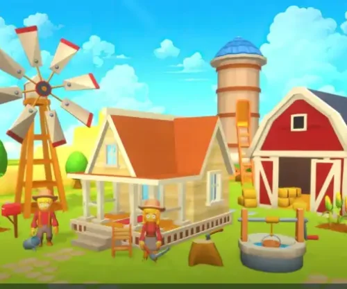 Stylized Toon Farm Pack SellUnitySourceCode