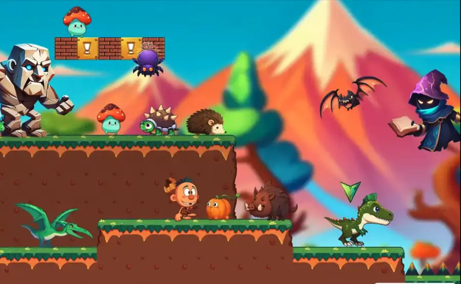 Shino Adventure - Platformer 2D Kit SellUnitySourceCode