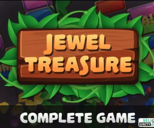 Jewel Treasure 2.0 - Complete Project SellUnitySourceCode