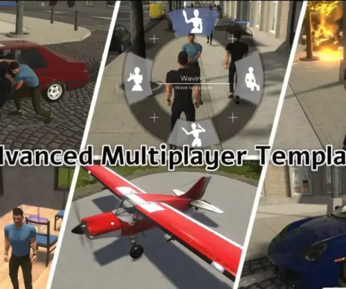 Ultimate Advanced Multiplayer Game Template –  SellUnitySourceCode.com