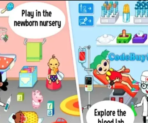 Pepi Hospital Learn & Care – SellUnitySourceCode