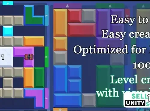 🧩 Color Block Jam 2D – Block Puzzle Away | SellUnitySourceCode.com