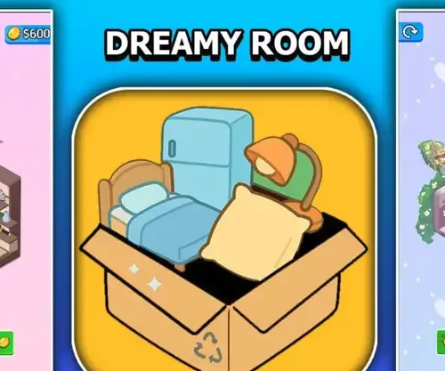 Dreamy Room Decor Life Game Sell Unity Source Code 