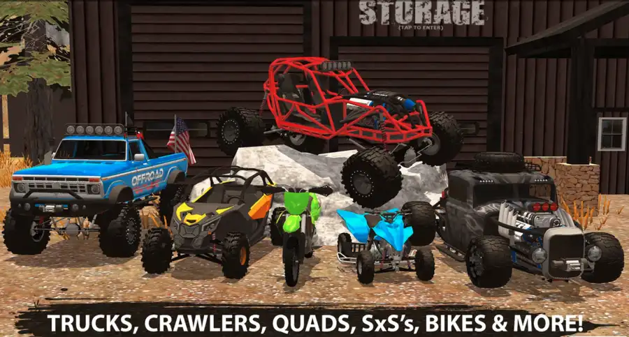 Offroad Outlaws SellUnitySourceCode