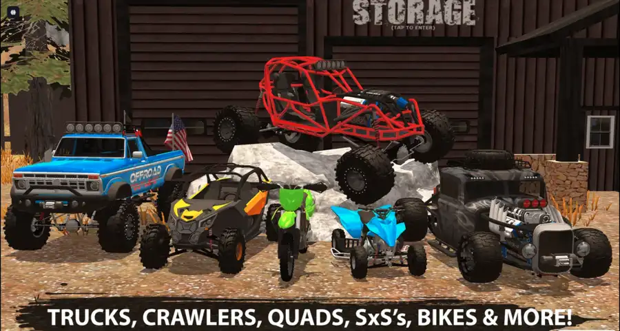 Offroad Outlaws SellUnitySourceCode - Image 6