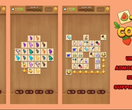 Tile Connect Puzzle SellUnitySourceCode 