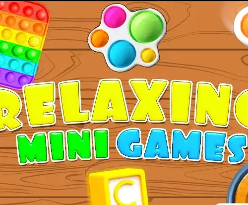 Mini Games Hub: Relax Brain SellUnitySourceCode