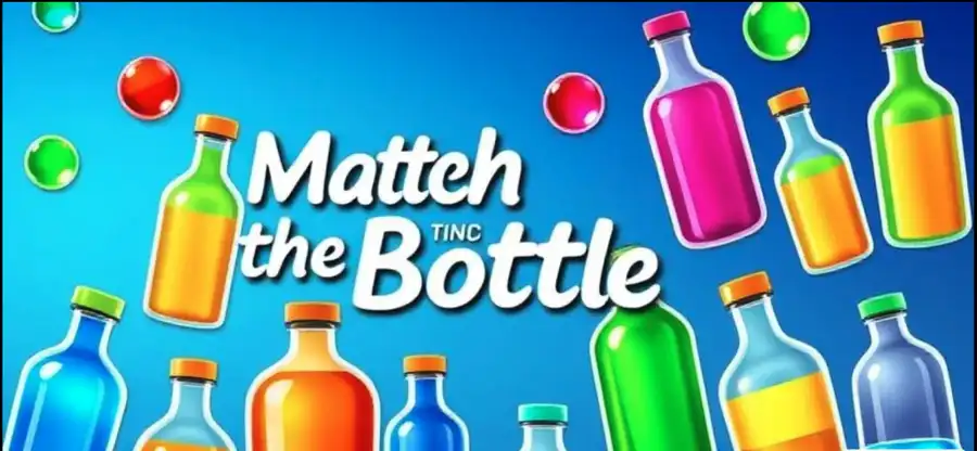 Match the Bottle - Sell Unity Source Code