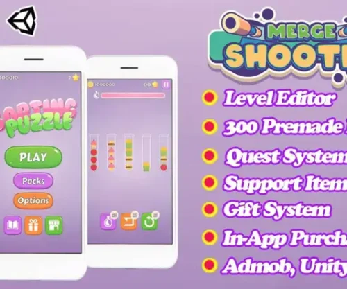 Sorting Puzzle - Unity Completed Game Template SellUnitySourceCode