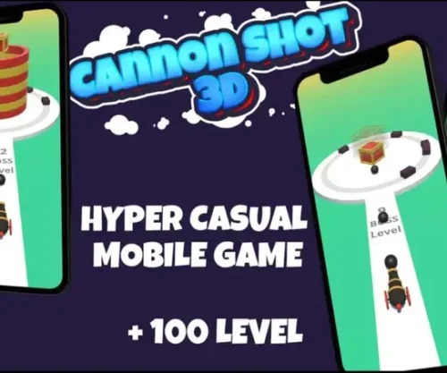New Cannon Shot 3D –  SellUnitySourceCode.com