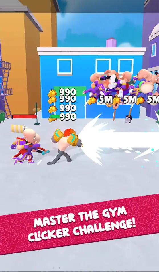 Gym Clicker Invincible Hero SellUnitySourceCode - Image 3