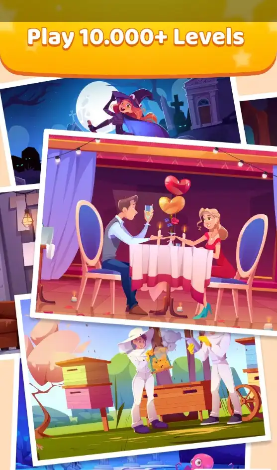 999 Differences Master – Hidden Picture Adventure – 2025 Complete Unity Projects – SellUnitySourceCode.com - Image 4