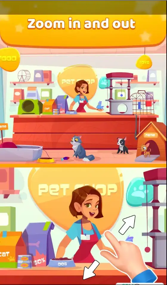 999 Differences Master – Hidden Picture Adventure – 2025 Complete Unity Projects – SellUnitySourceCode.com - Image 5