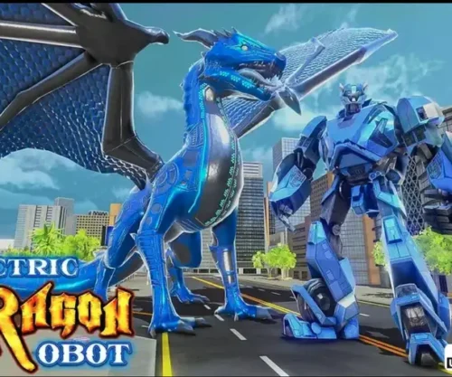 Wild Animal Robot: Multi Robot SellUnitySourceCode