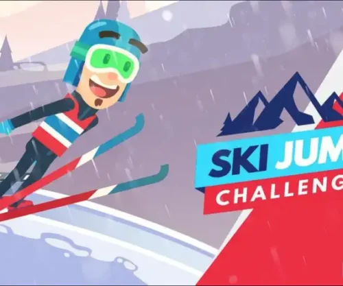 Ski Jump Challenge SellUnitySourceCode
