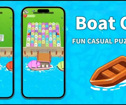 New Boat Out – Unity Source Code | - SellUnitySourceCode.com