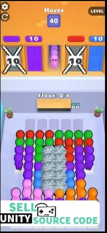 Elevator Puzzle SellUnitySourceCode - Image 7