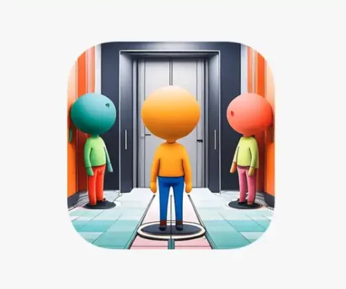 Elevator Rush 3D SellUnitySourceCode