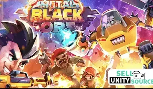 Metal Black OPS SellUnitySourceCode