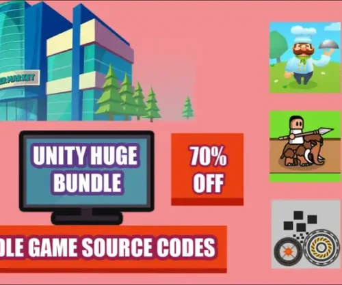 Unity Huge Bundle - 6 Idle Games SellUnitySourceCode