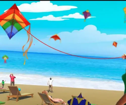 Kite Flying Kite Game 3d SellUnitySourceCode