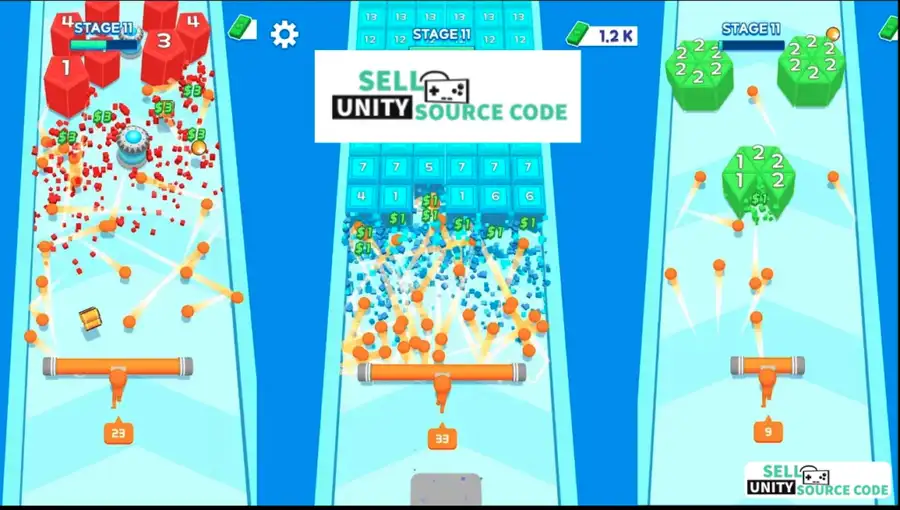 Brick Break Run - SellUnitySourceCode