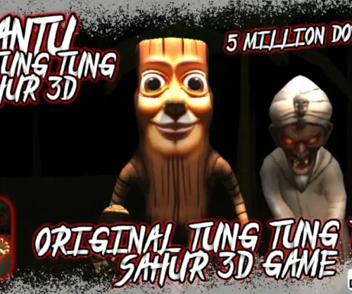 Tung Tung Tung Sahur 3D Horror SellUnitySourceCode