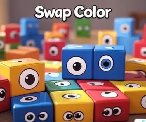 Swap Color SellUnitySourceCode