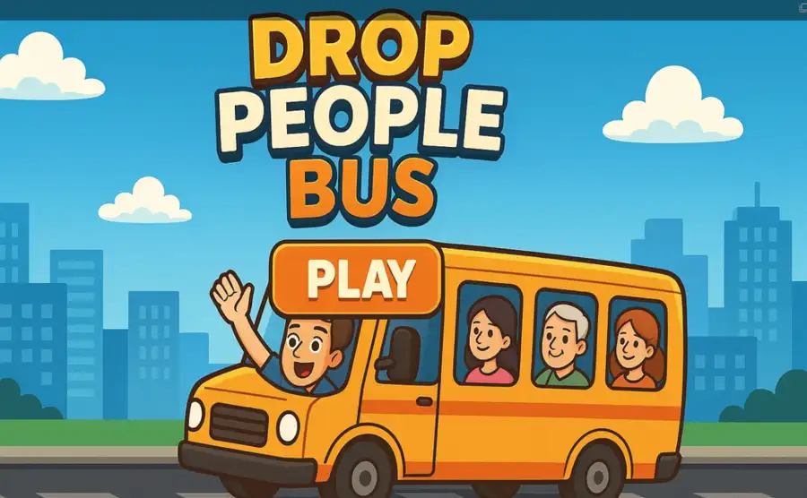 Drop People SellUnitySourceCode