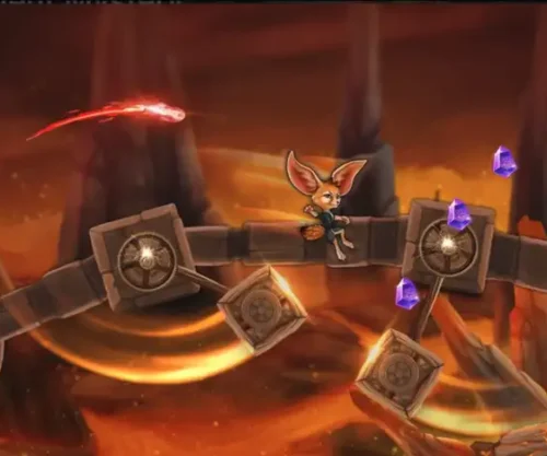 Fin Ancient Mystery platformer SellUnitySourceCode 