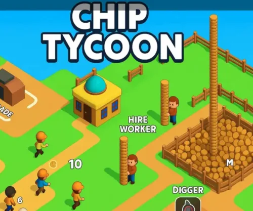 Chip Tycoon SellUnitySourceCode