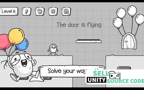 Mr. Potato: Puzzle Master SellUnitySourceCode 