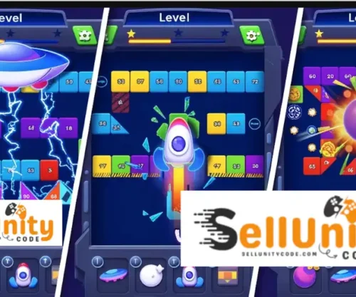 Brick Breaker Mobile App Templates – Sell Unity Source Code