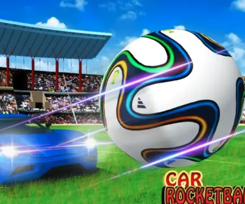 Car Rocketball Turbo Soccer League SellUnitySourceCode