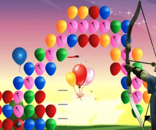  NEW Archery Master Balloons Shooter 3D – Arrow King Unity Game – SellUnitySourceCode.com