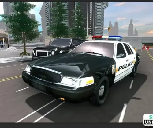 US Police Cop Duty - Police Car Simulator 2019 SellUnitySourceCode 