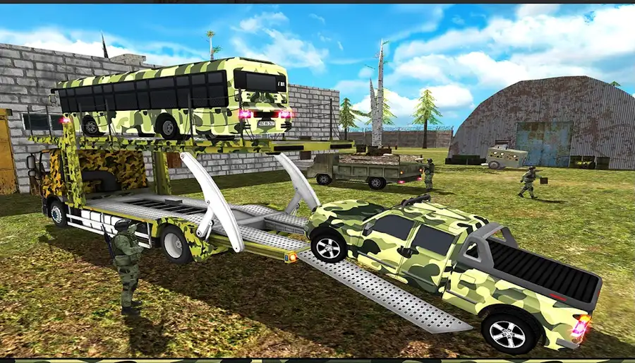 OffRoad US Army Transport Truck Simulator 2017 SellUnitySourceCode - Image 3